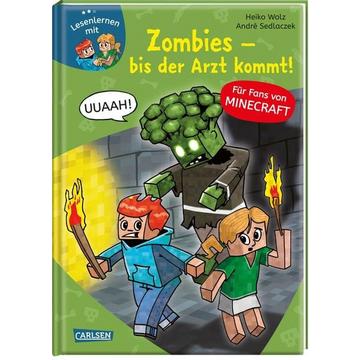Minecraft 1: Zombies – bis der Arzt kommt!