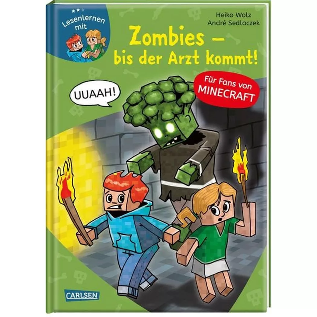 Carlsen - Minecraft 1: Zombies – bis der Arzt kommt!