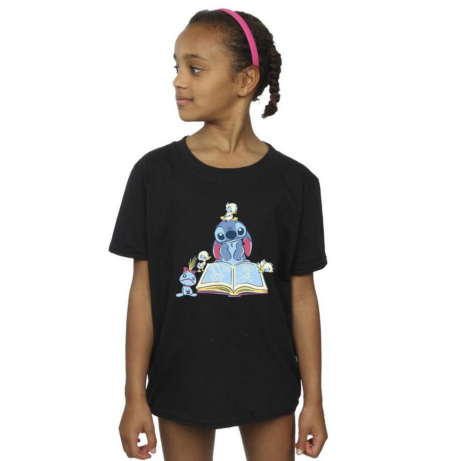 Disney  Reading Reading A Book TShirt 