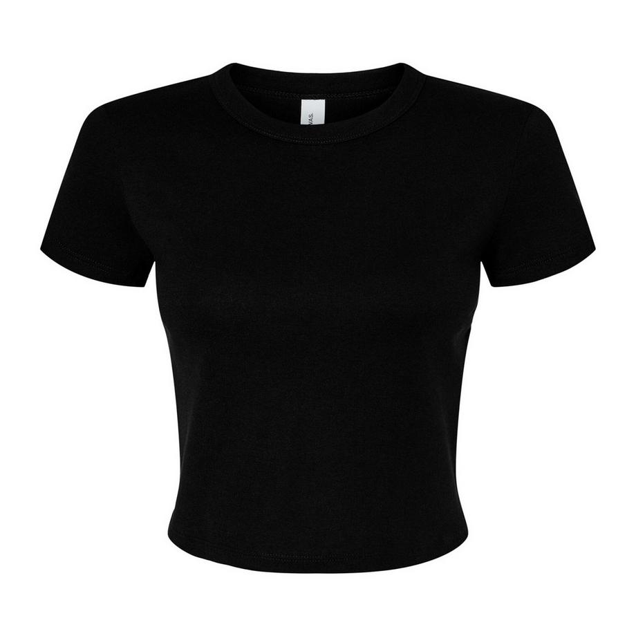 Bella + Canvas Kurzarm Rundhals Kurz Top  