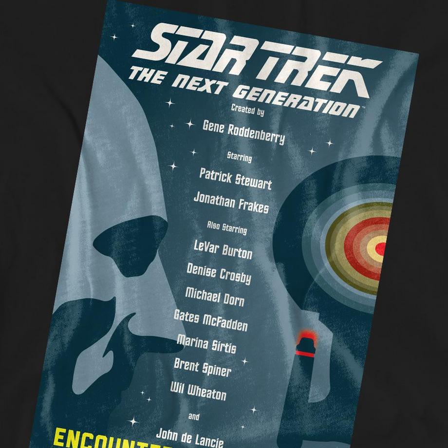 Star Trek Star Trek The Next Generation Season 1 Episode 1 T-Shirt  