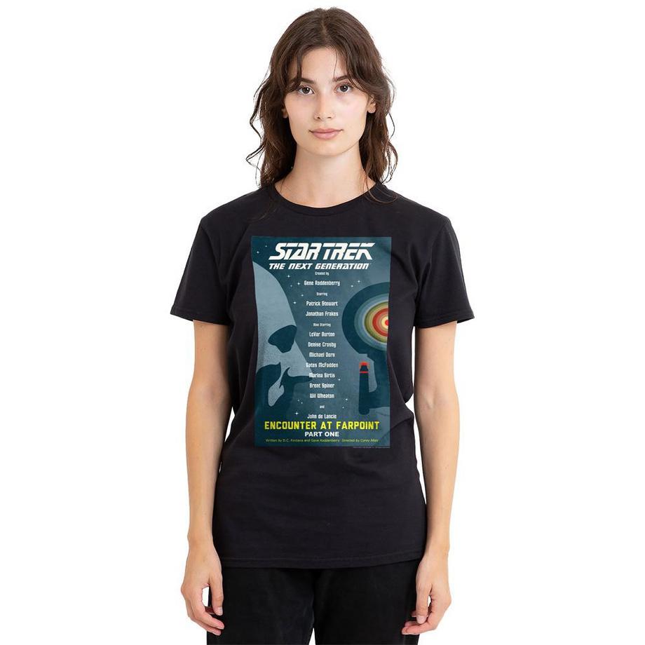 Star Trek Star Trek The Next Generation Season 1 Episode 1 T-Shirt  