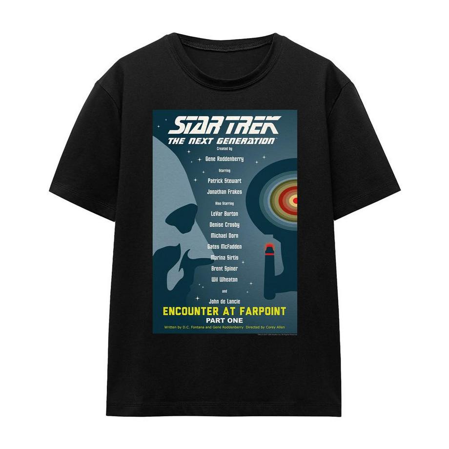 The Next Generation Season 1 Episode 1 TShirt