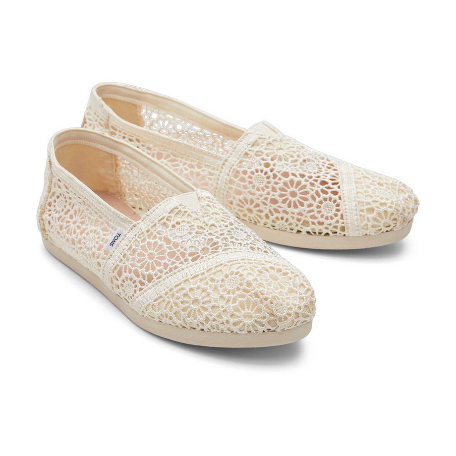 TOMS Espadrilles Alpargata Crochet Marocain  