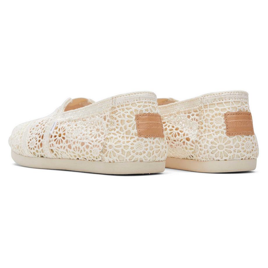 TOMS Espadrilles Alpargata Crochet Marocain  