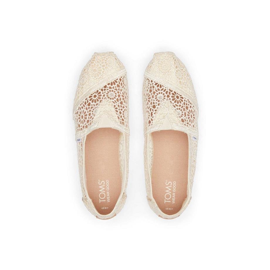 TOMS Espadrilles Alpargata Crochet Marocain  