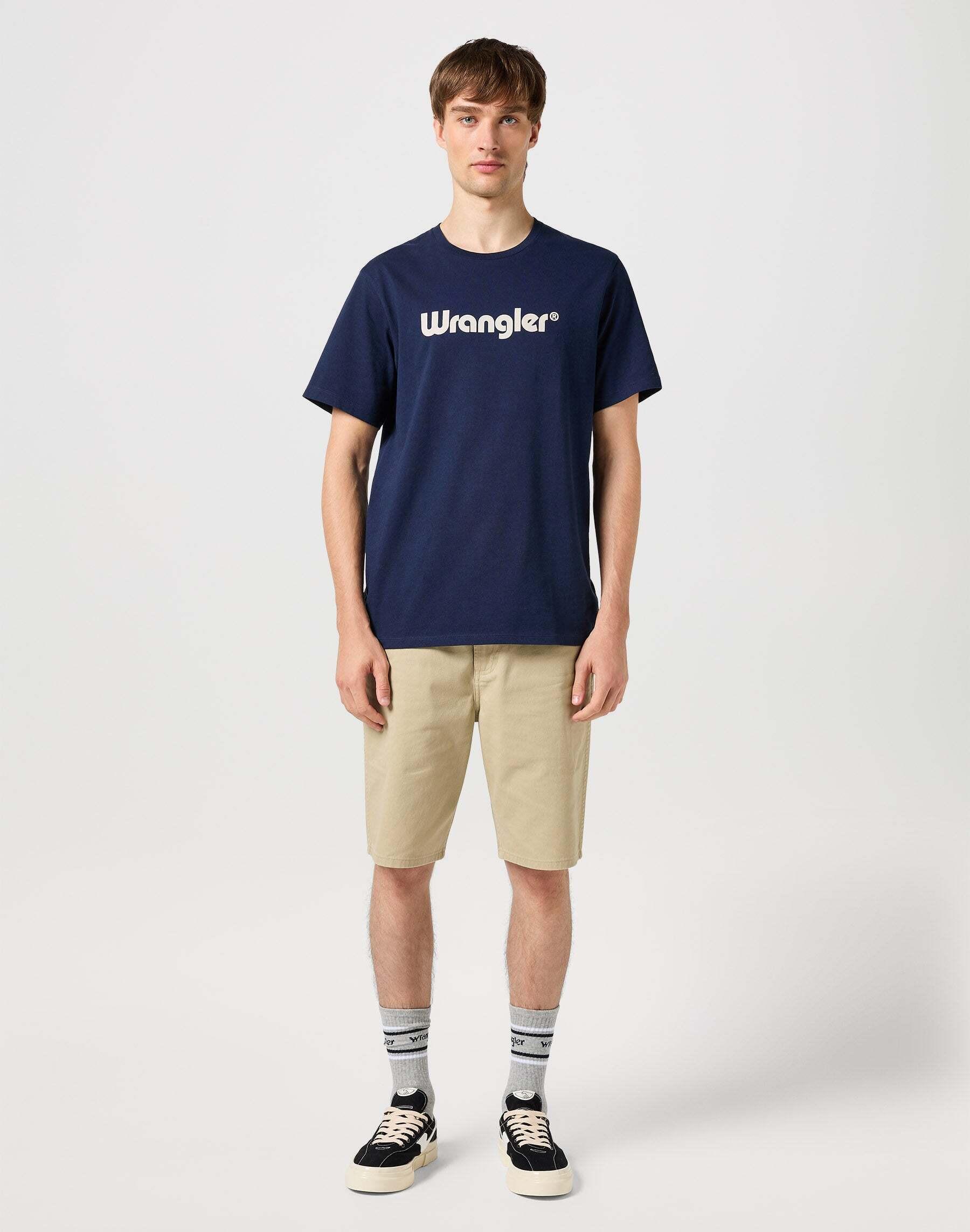 Wrangler Logo Tee T-Shirt  