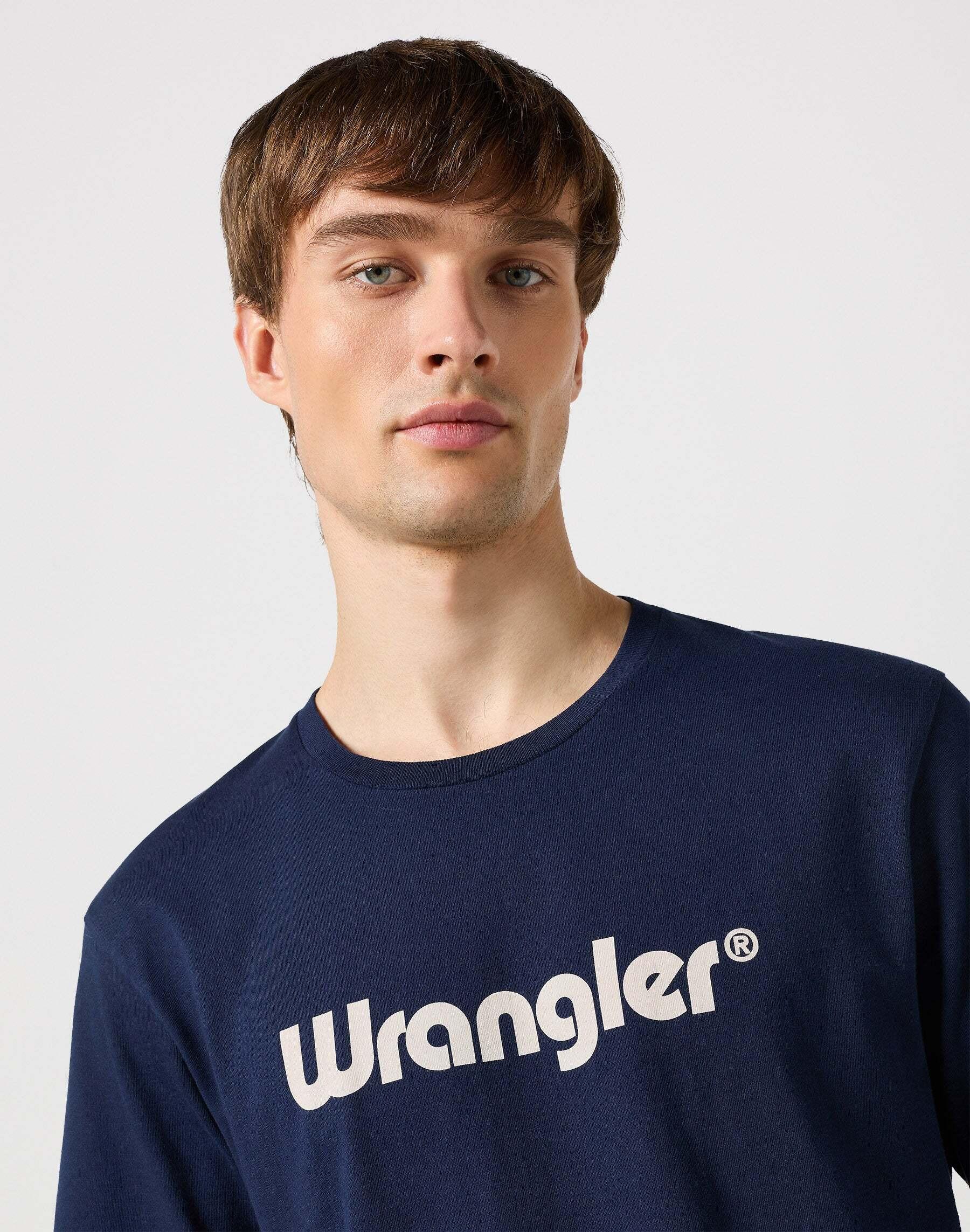 Wrangler Logo Tee T-Shirt  