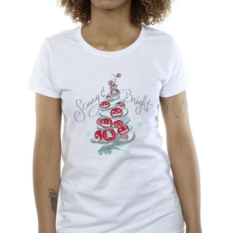 Disney The Nightmare Before Christmas Scary & Bright T-Shirt  