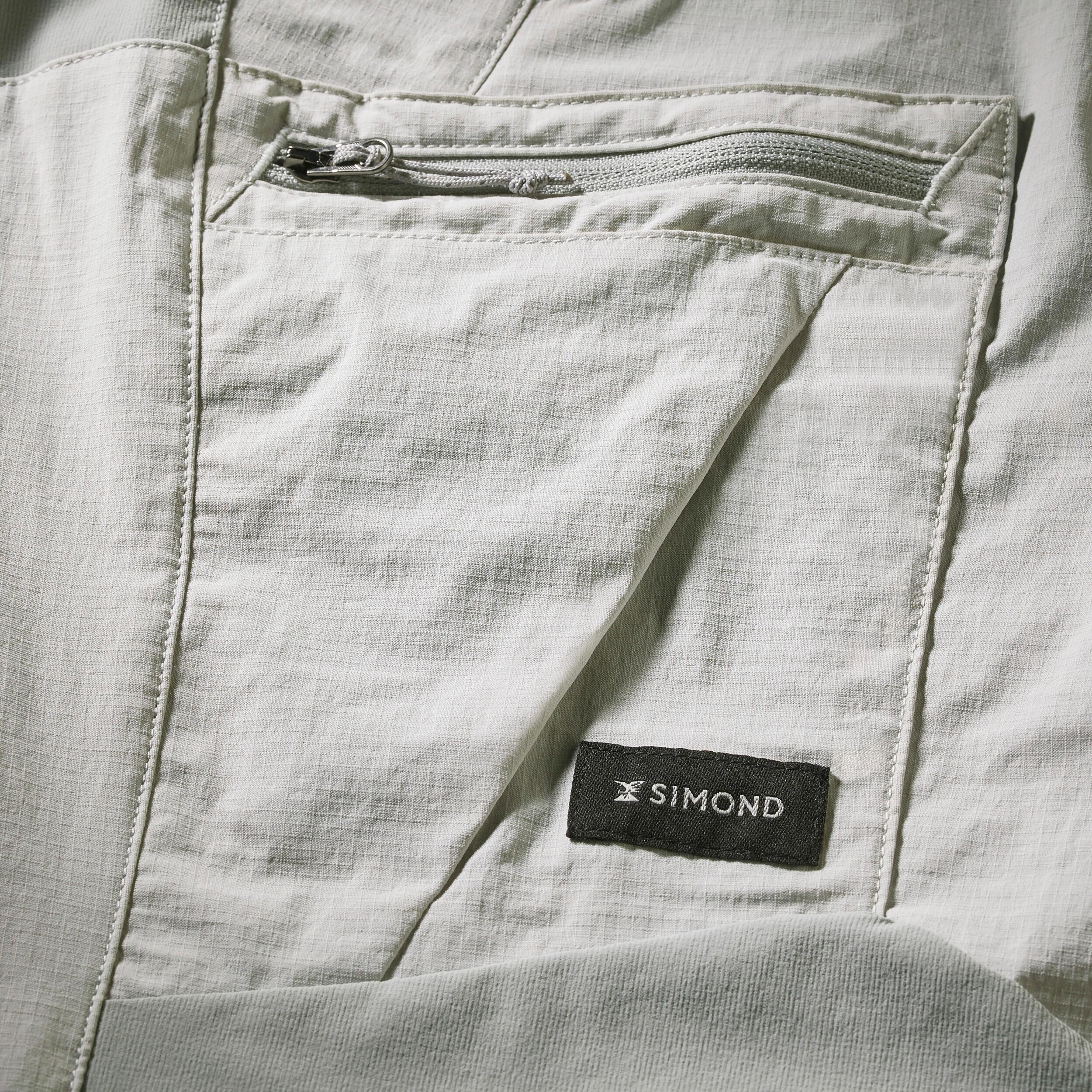 SIMOND  Pantaloni da trekking montagna donna MT500 - sintetico 