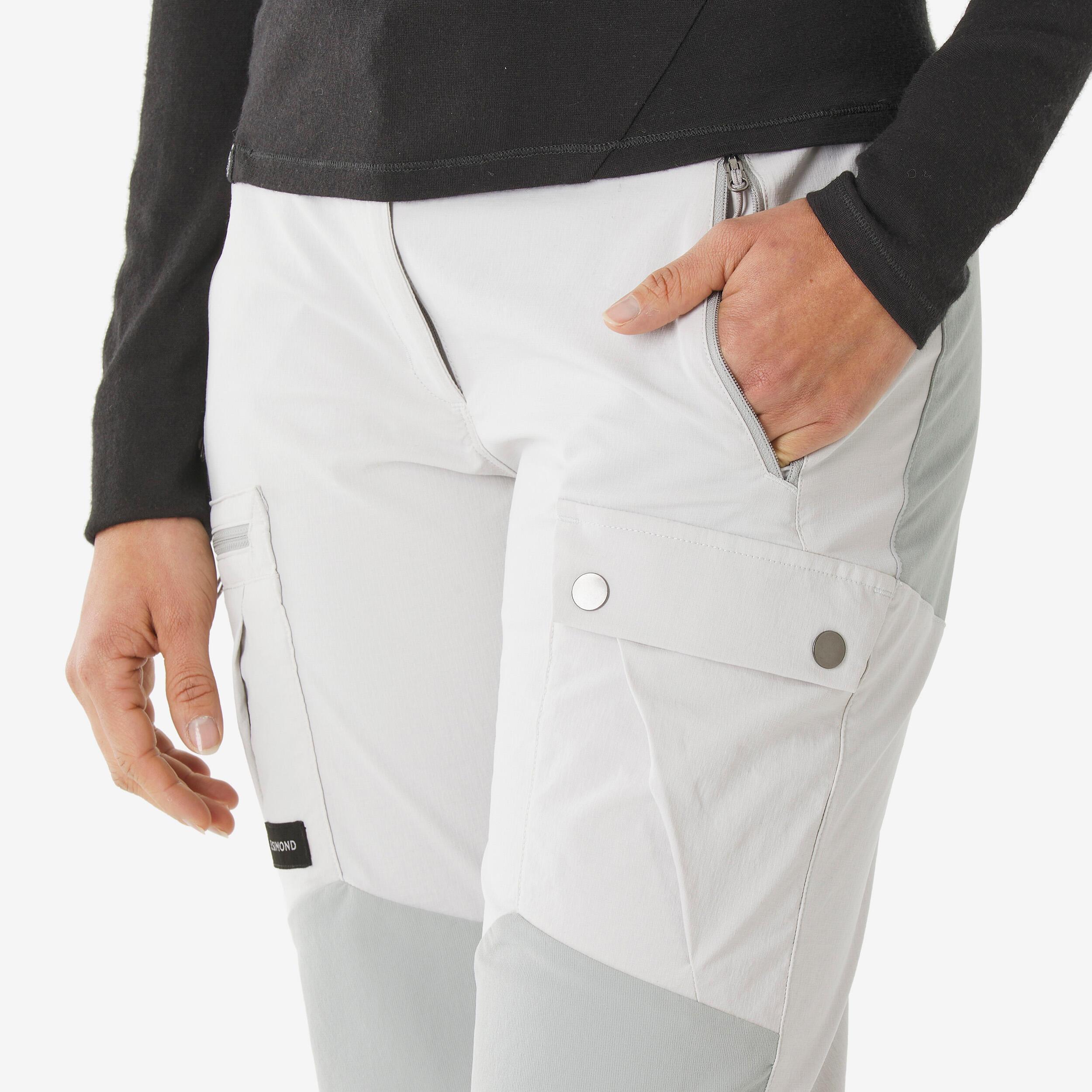 SIMOND  Pantaloni da trekking montagna donna MT500 - sintetico 