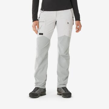 Pantaloni da trekking montagna donna MT500 - sintetico