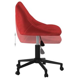 VidaXL Chaise de salle à manger velours  