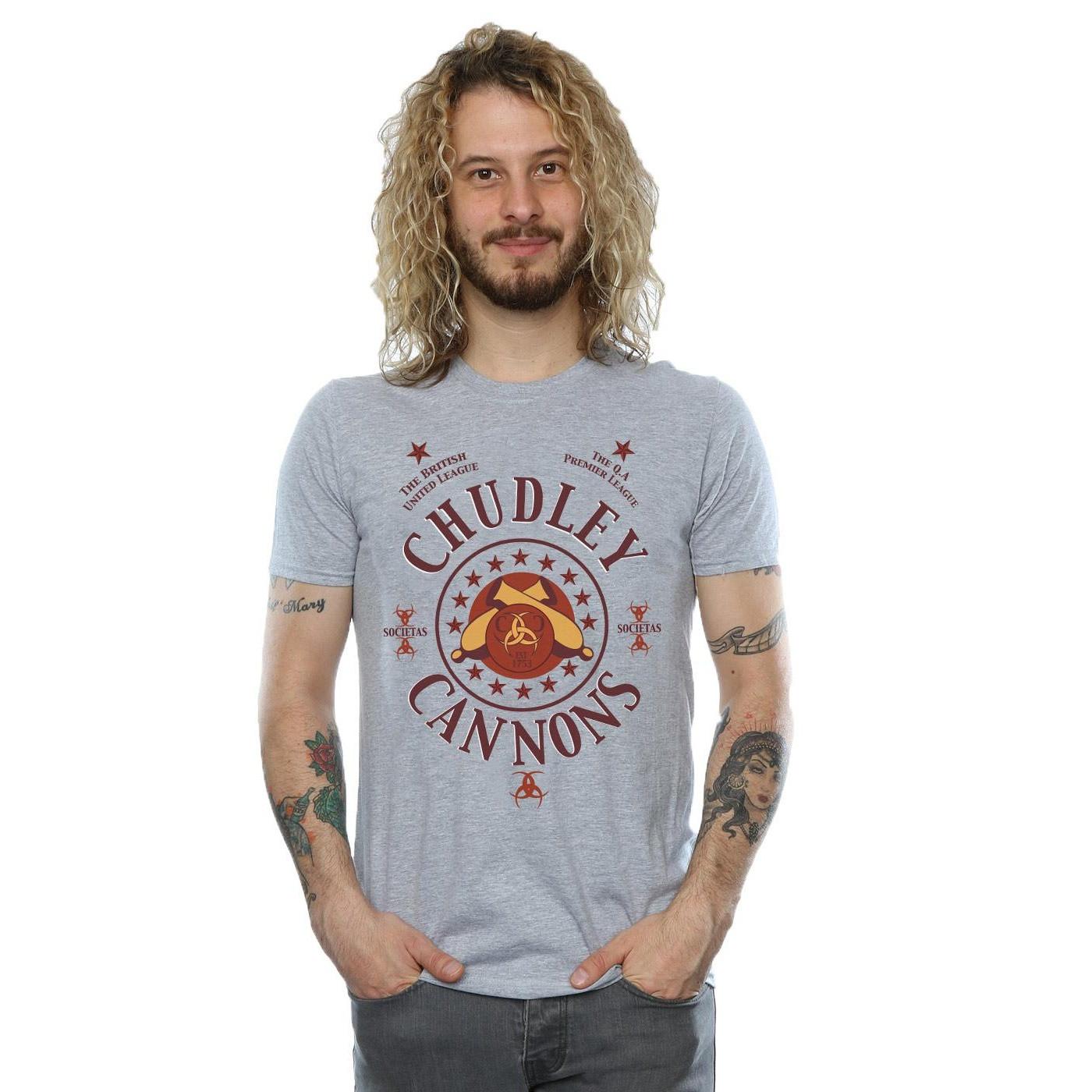 Harry Potter  Tshirt CHUDLEY CANNONS 