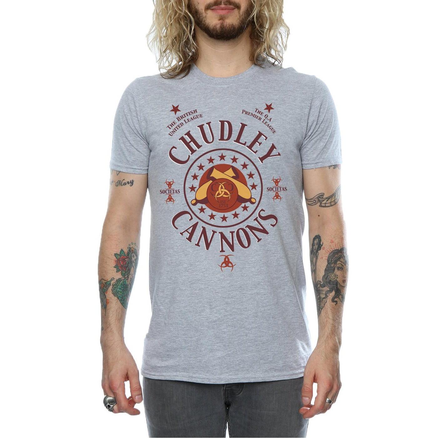 Harry Potter  Tshirt CHUDLEY CANNONS 