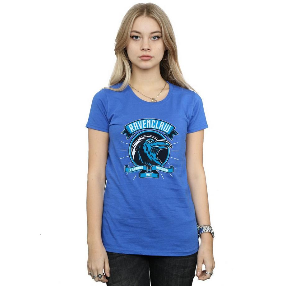 Harry Potter Ravenclaw T-Shirt Stampata  