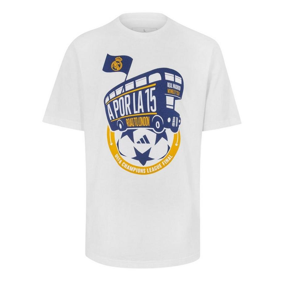 T-ShirtMotiftyle Real Madrid Cf Ucl Champions League