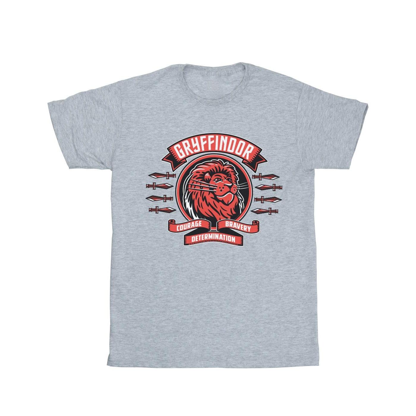 Harry Potter Gryffindor Wappen T-Shirt  