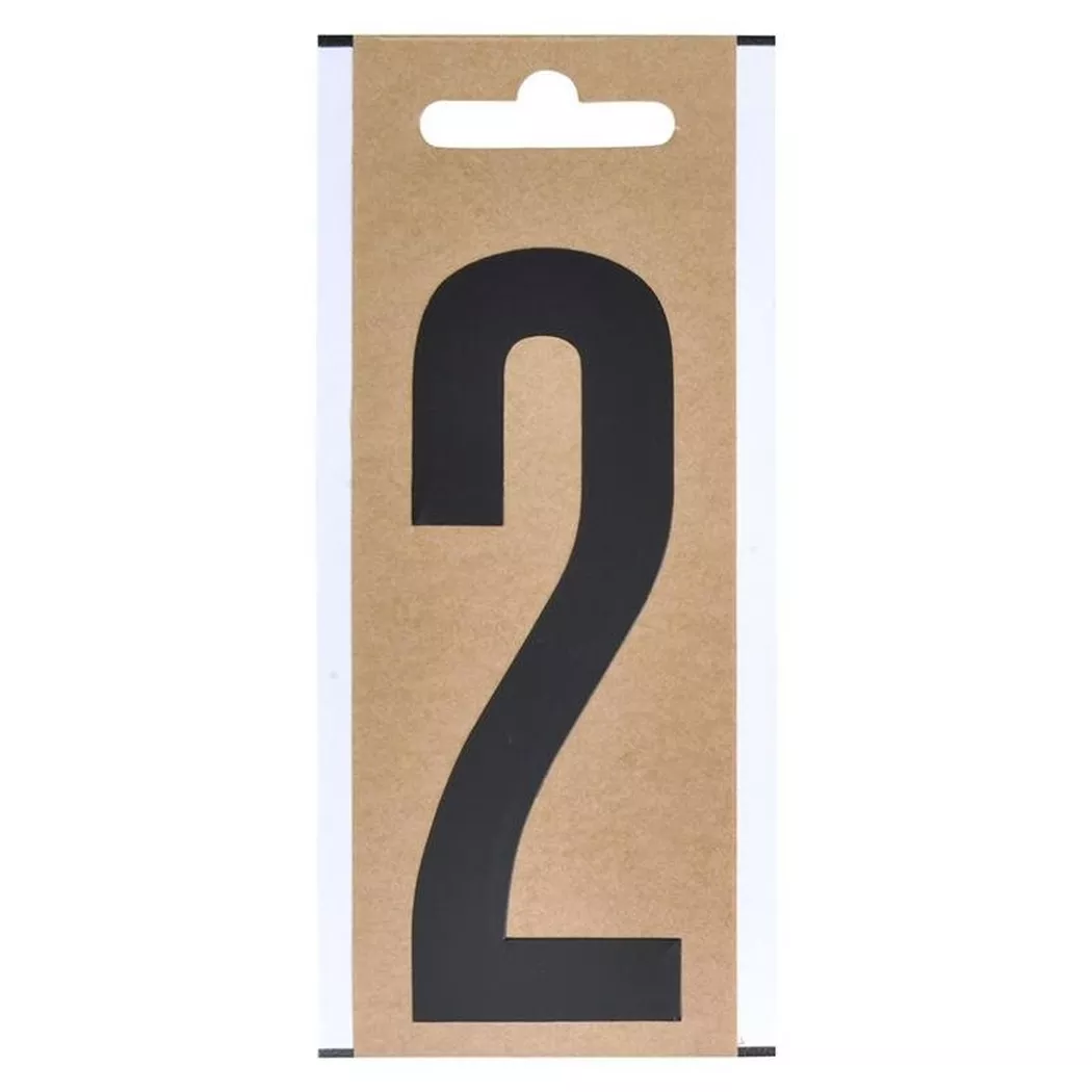 Pricenet – Etikett „2“ 10cm, 10X5CM