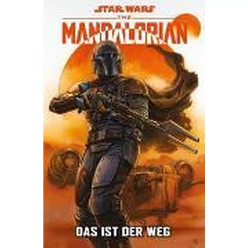 - Star Wars Comics: The Mandalorian, Universal, Multicolor