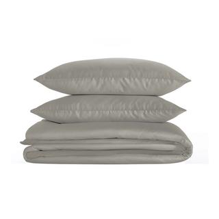 Living Home Uni Satin 100 Kissenbezug  