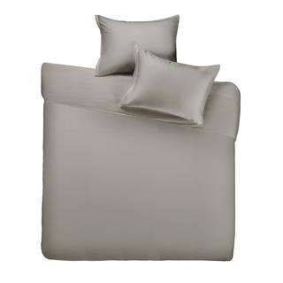 Living Home Uni Satin 100 Kissenbezug  
