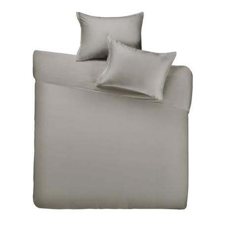 Living Home Uni Satin 100 Kissenbezug  