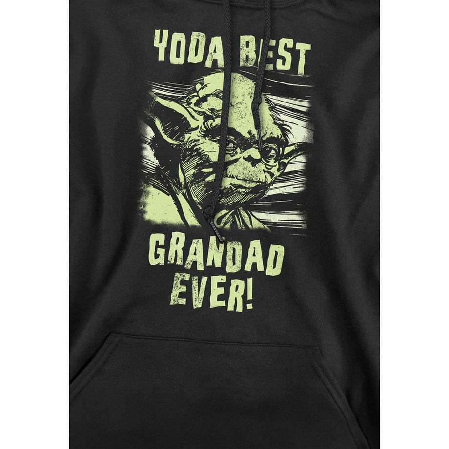 STAR WARS Star Wars Yoda Best Grandad Kapuzenpullover  
