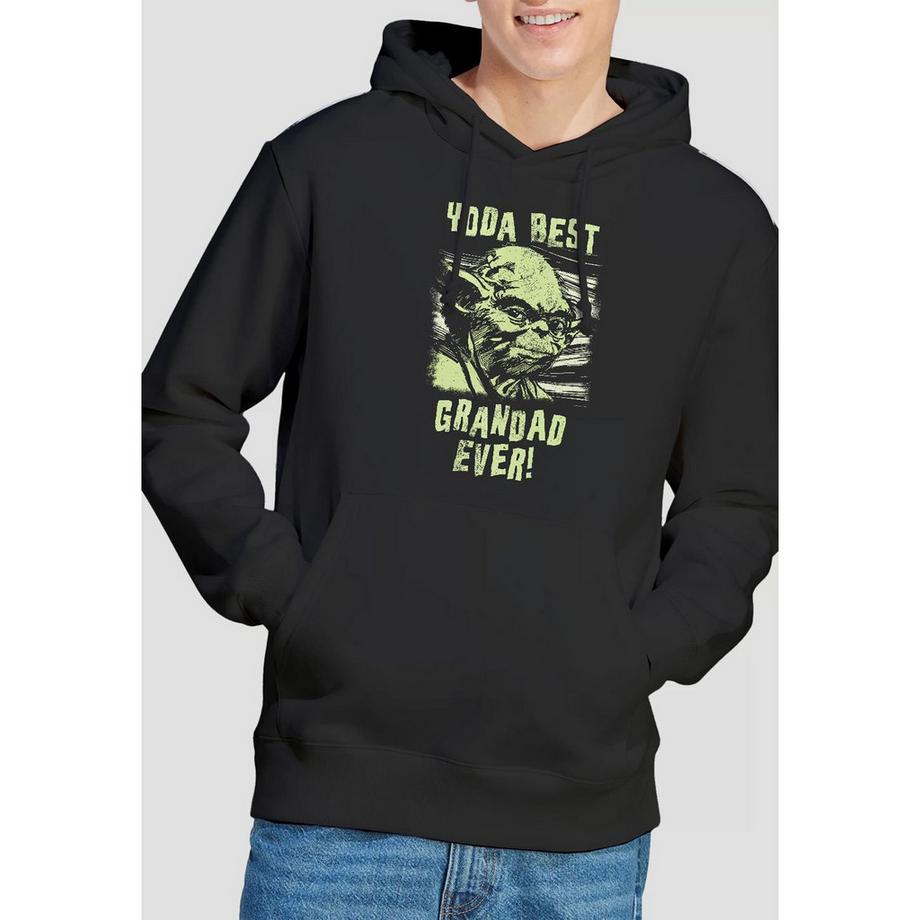 STAR WARS Star Wars Yoda Best Grandad Kapuzenpullover  