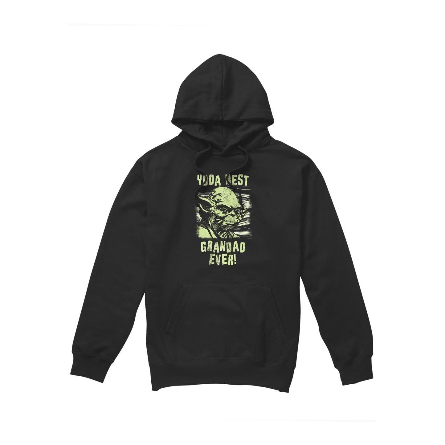 STAR WARS  Yoda Best Grandad Kapuzenpullover 