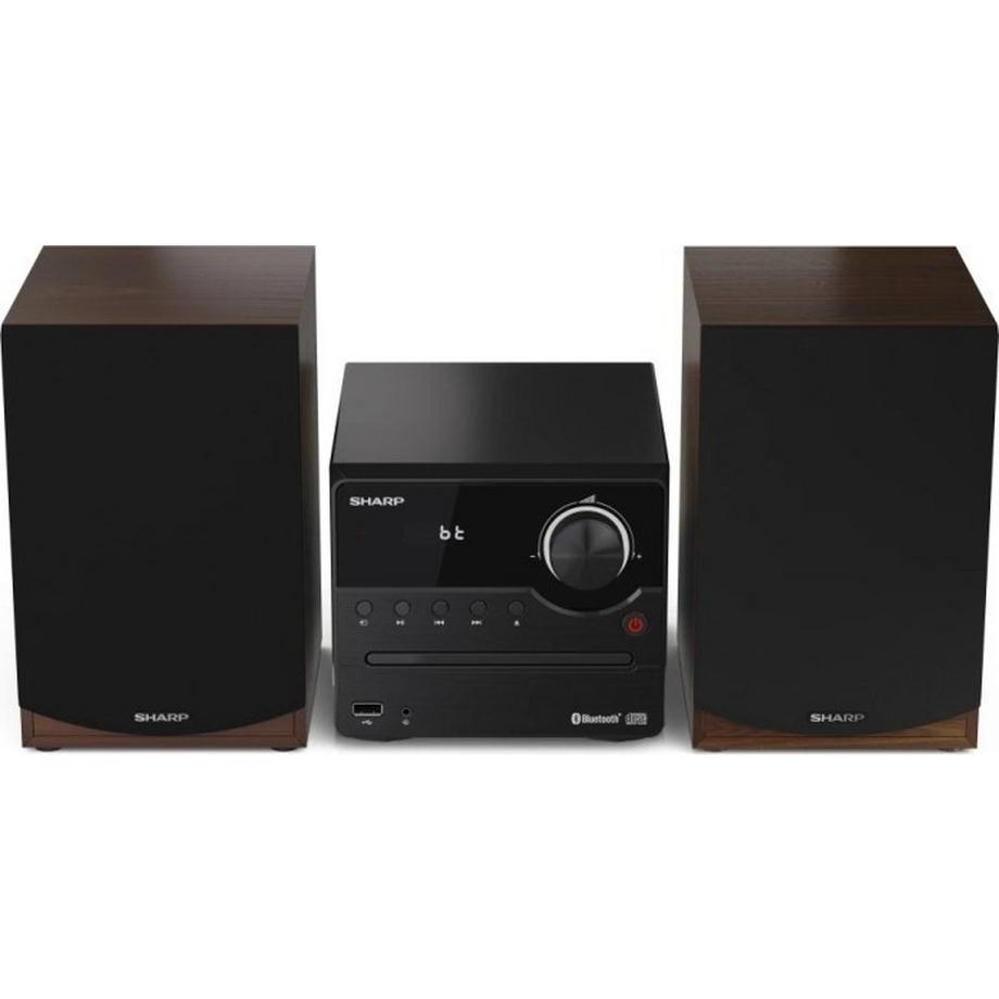 SHARP  XL-B512 - marrone 