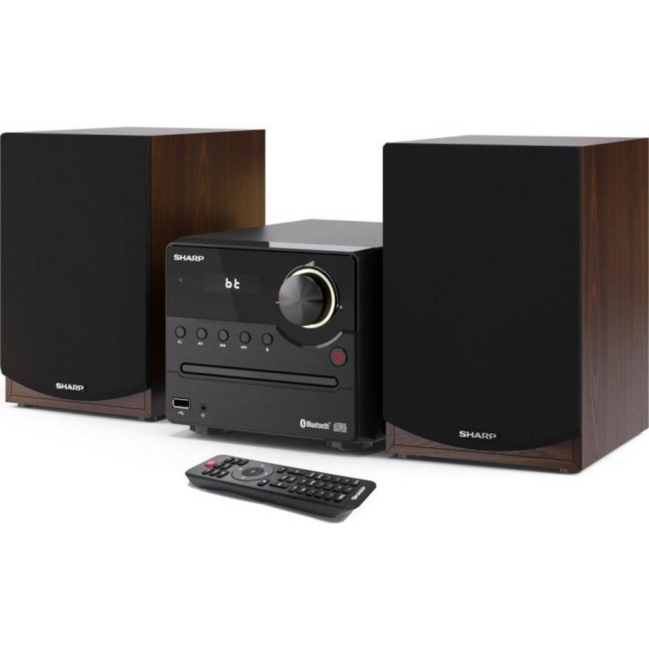 SHARP  XL-B512 - marrone 