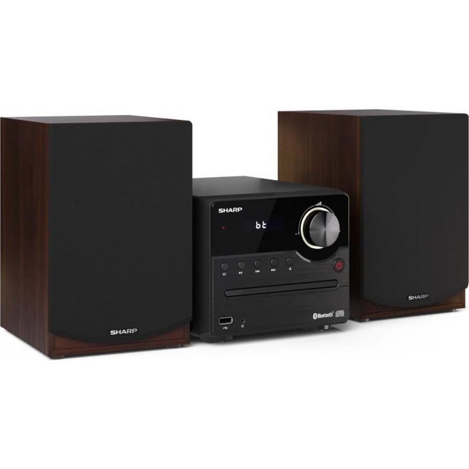 SHARP  XL-B512 - marrone 