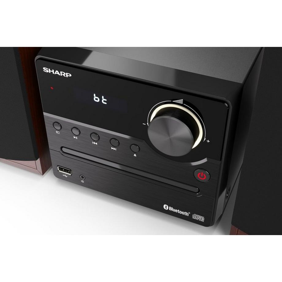 SHARP  XL-B512 - marrone 