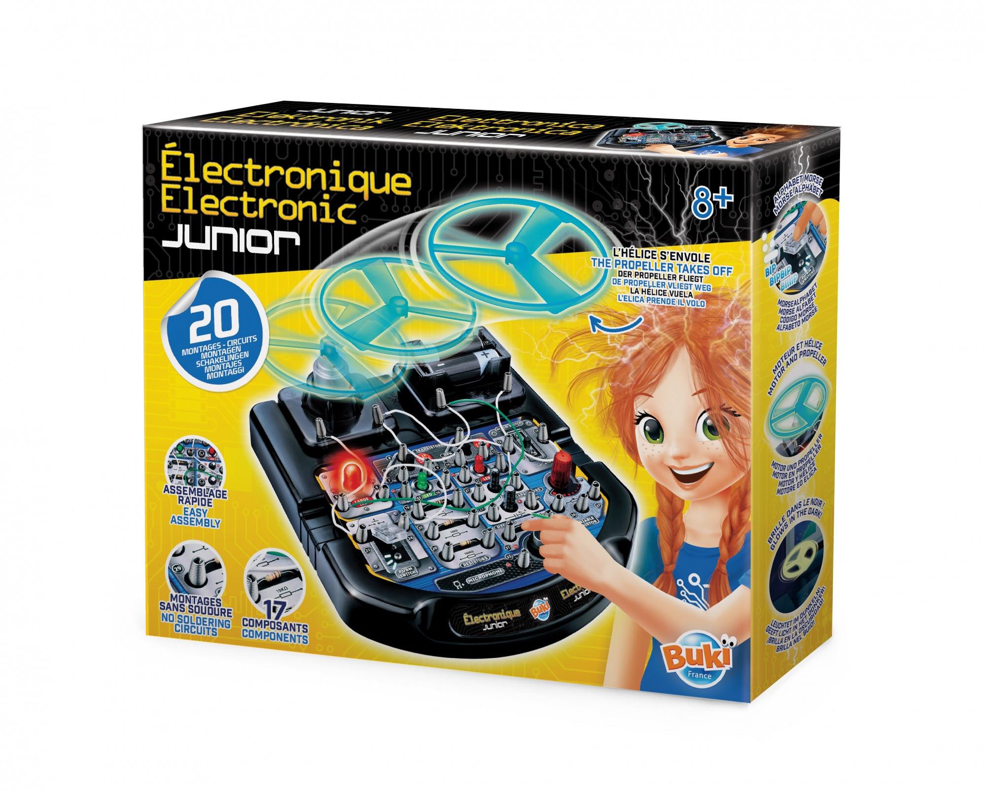 BUKI  BUKI Electronica Junior panneau électronique - 20 circuits 