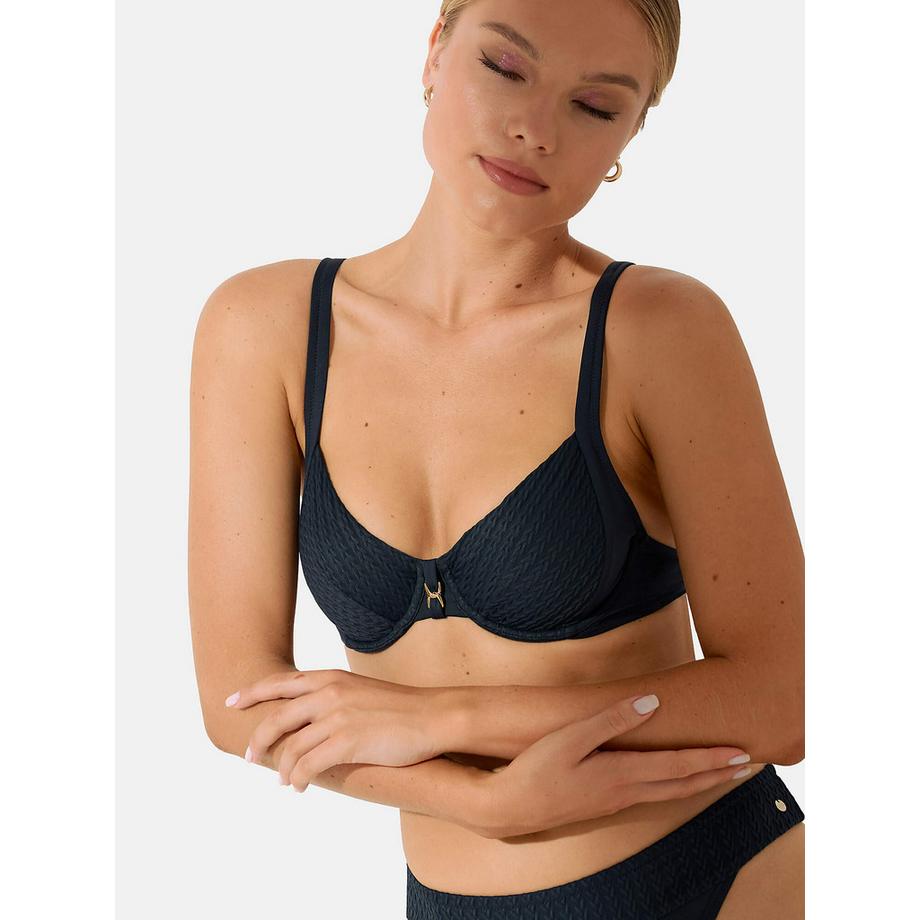 Verstellbare Träger-Badeanzugoberteil mit Armatur Sardinia