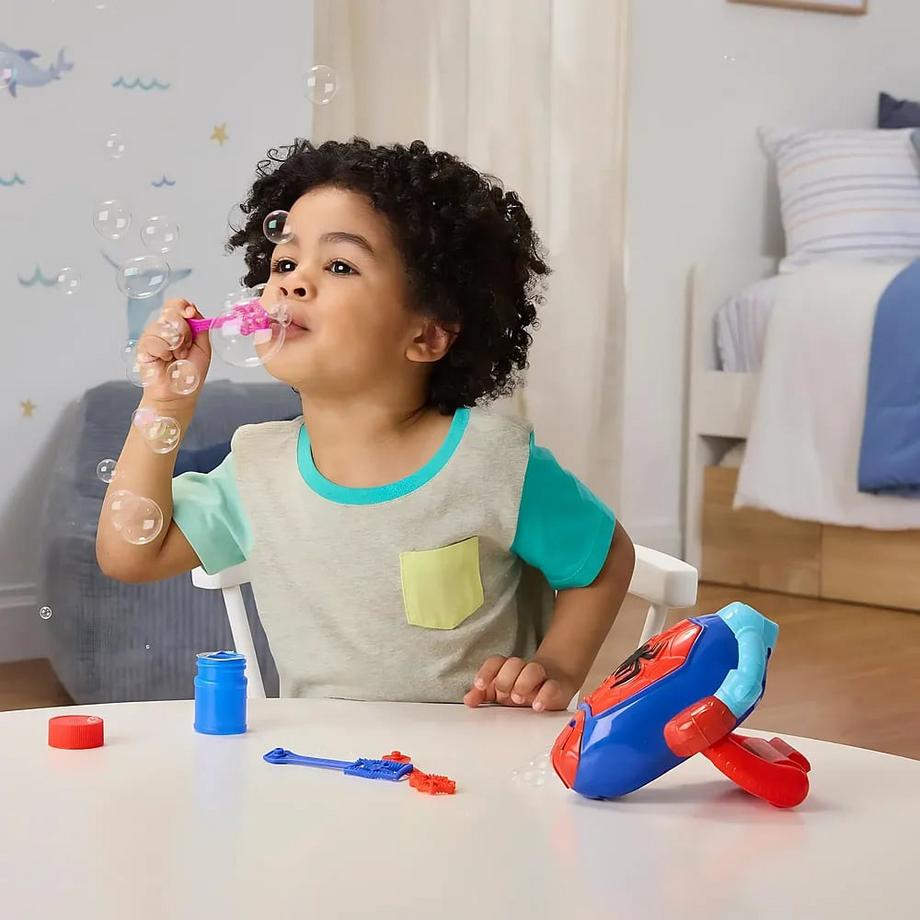 Hasbro  Spiderman Water-Webs Seifenblasen-Starter 