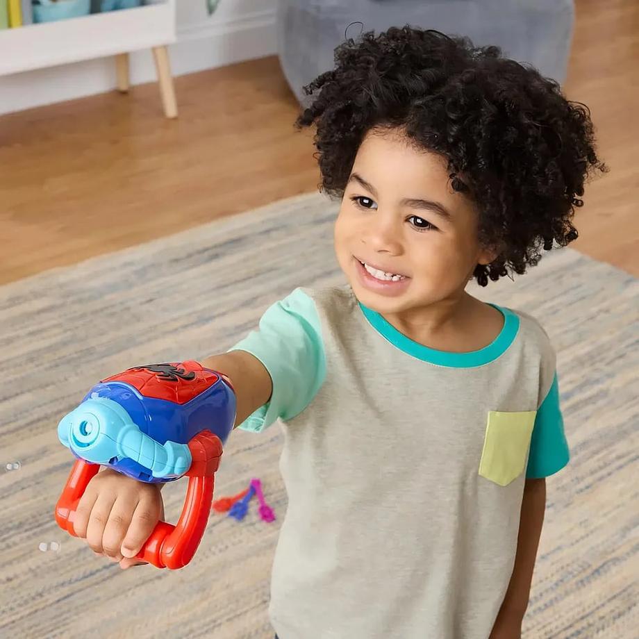 Hasbro  Spiderman Water-Webs Seifenblasen-Starter 