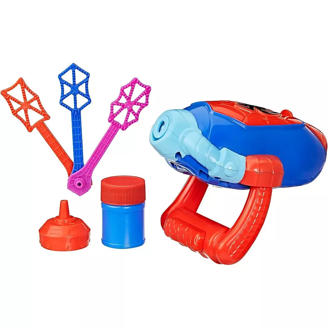 Marvel Spidey & Friends Water-Webs Seifenblasen-Schleuder