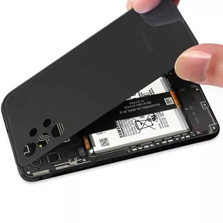 SAMSUNG  Cache Batterie Samsung A13 4G Noir 