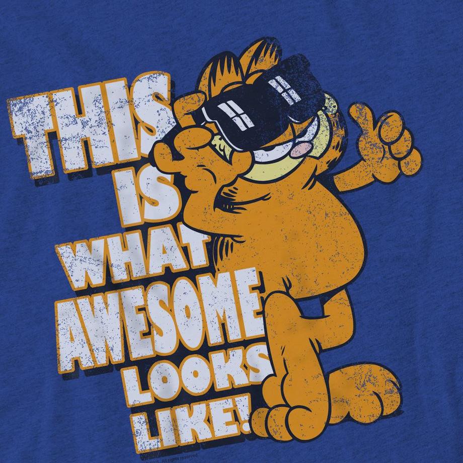 Garfield  Awesome Maglietta 