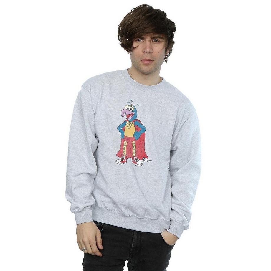 The Muppets Gonzo Print Classic Sweatshirt  