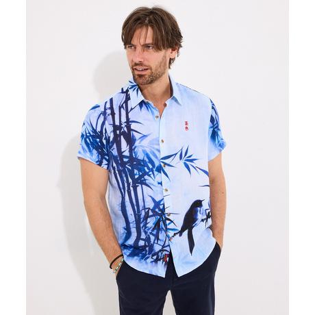 Joe Browns  Chemise Imprimé Oiseaux d'Inspiration Japonaise 