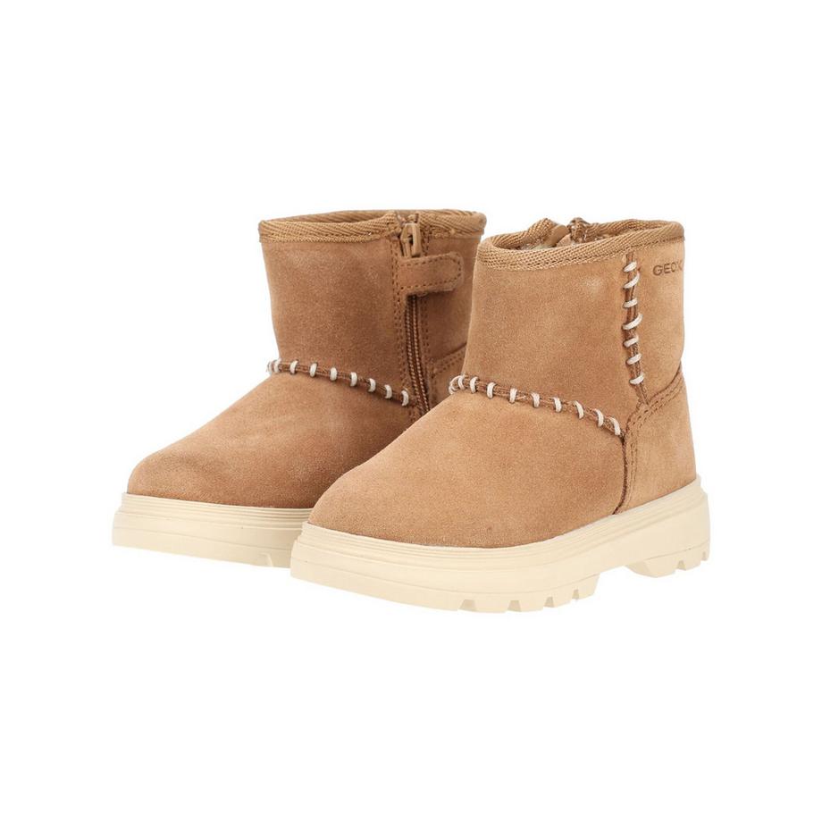 GEOX Stiefelette mit Seitlicher Reissverschluss  