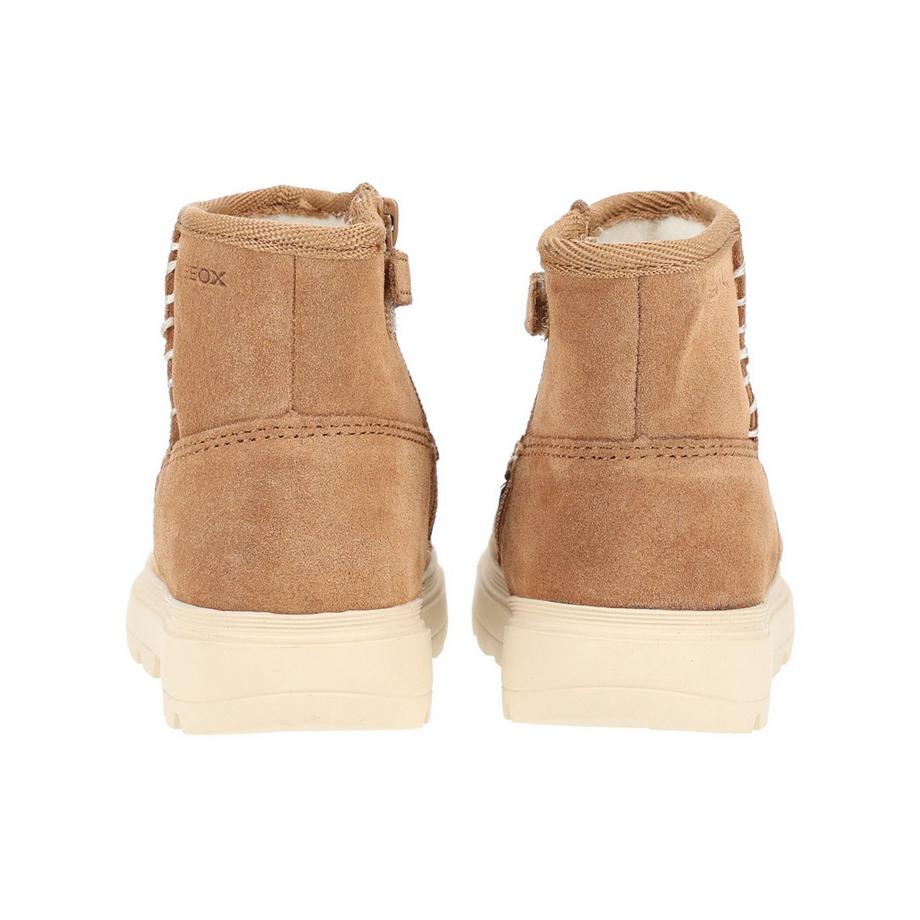 GEOX Stiefelette mit Seitlicher Reissverschluss  