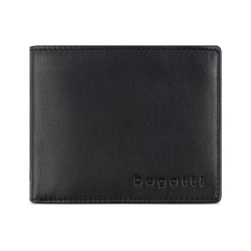 Primo RFID - Geldbürse mit Klappe M Schwarz