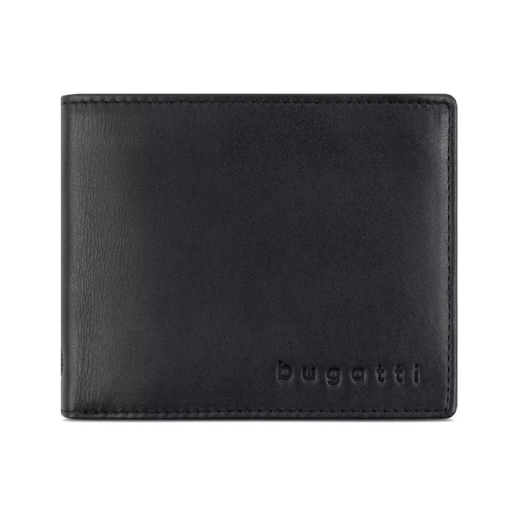 bugatti Geldbörse "BUGATTI Herren PRIMO RFID echt Leder" echt Leder