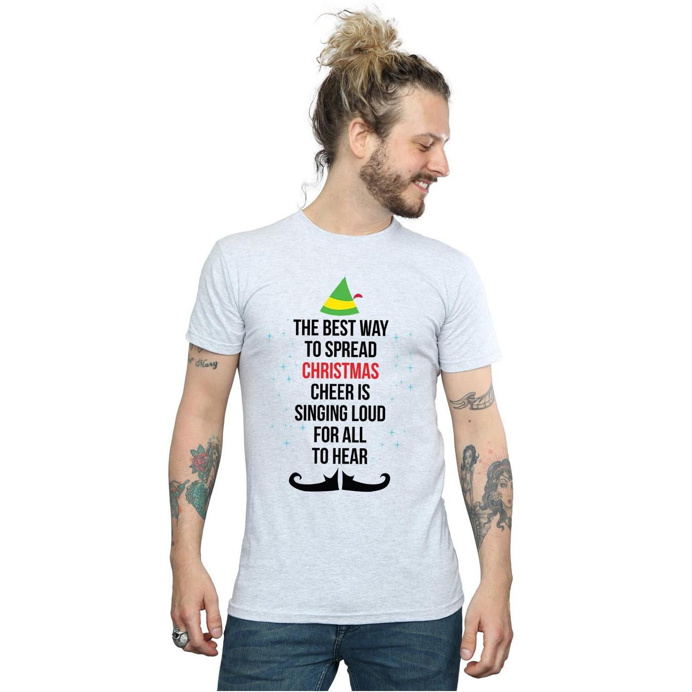 Elf T-Shirt Christmas Cheer  
