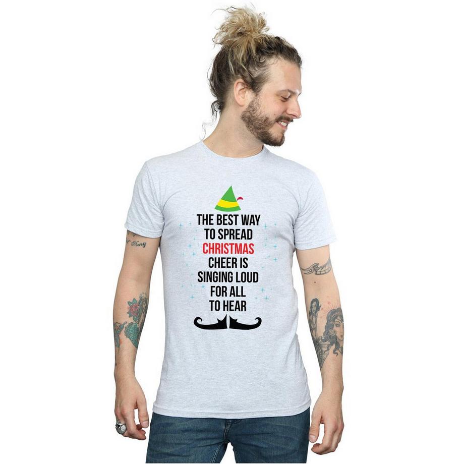 Elf T-Shirt Christmas Cheer  