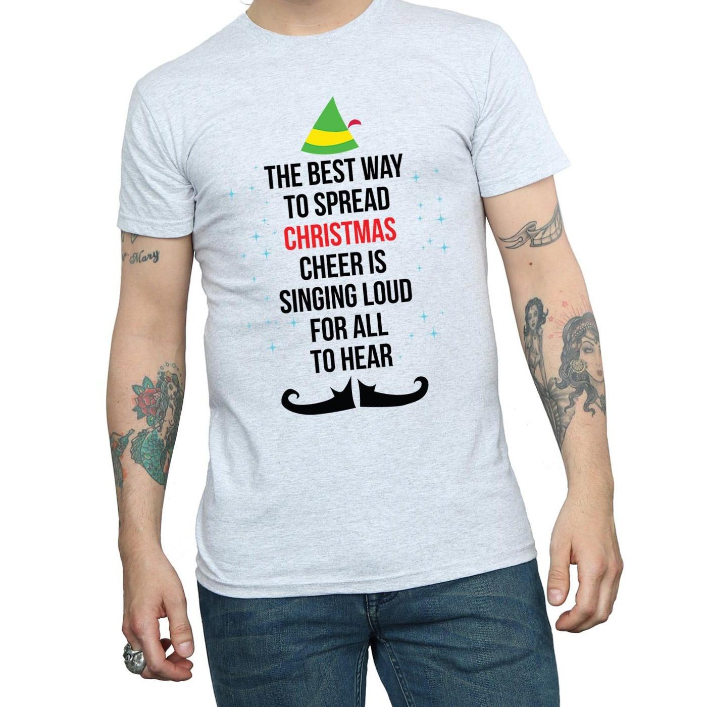 Elf T-Shirt Christmas Cheer  